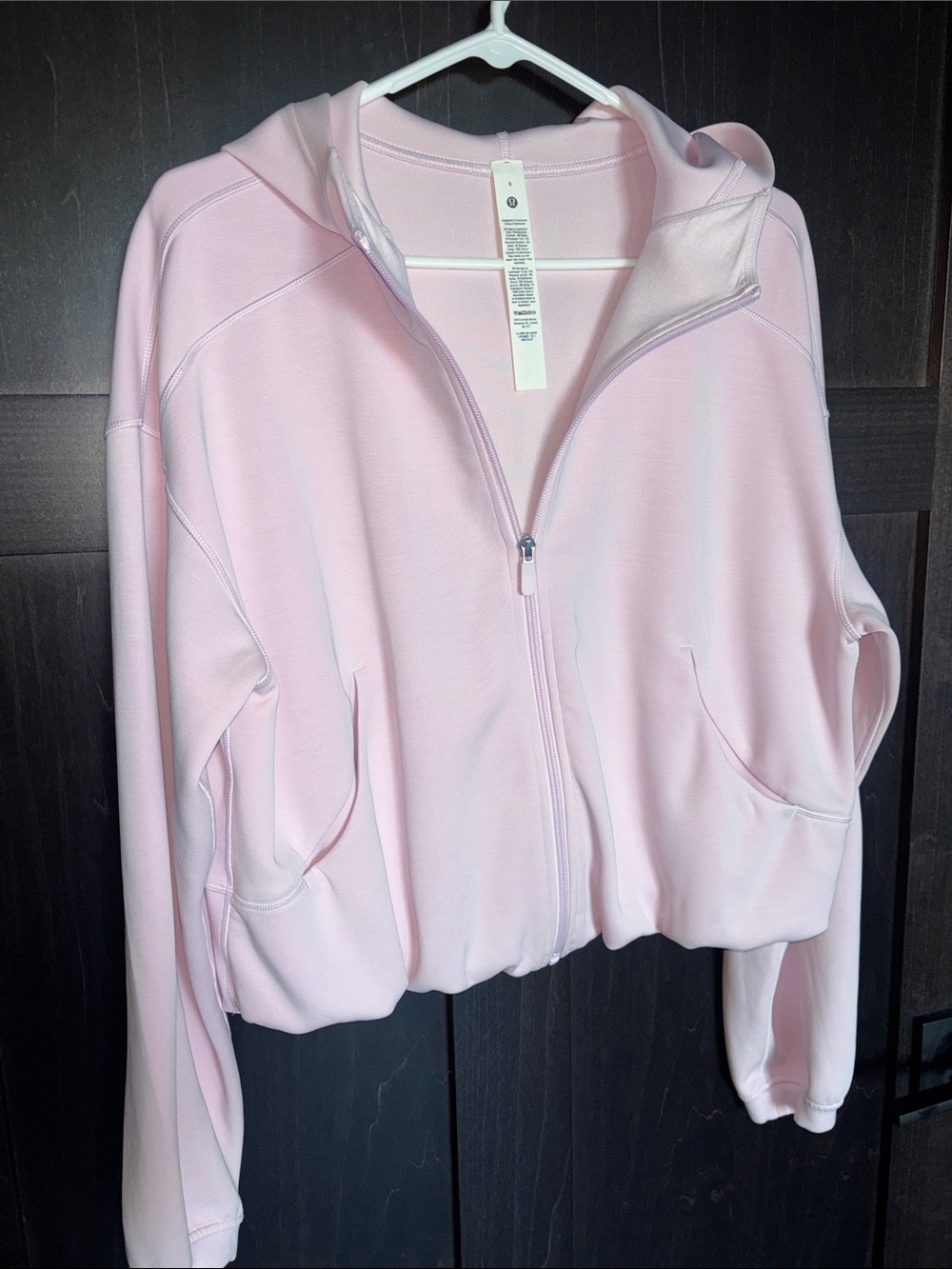 Lululemon Softstreme Full-Zip Hoodie